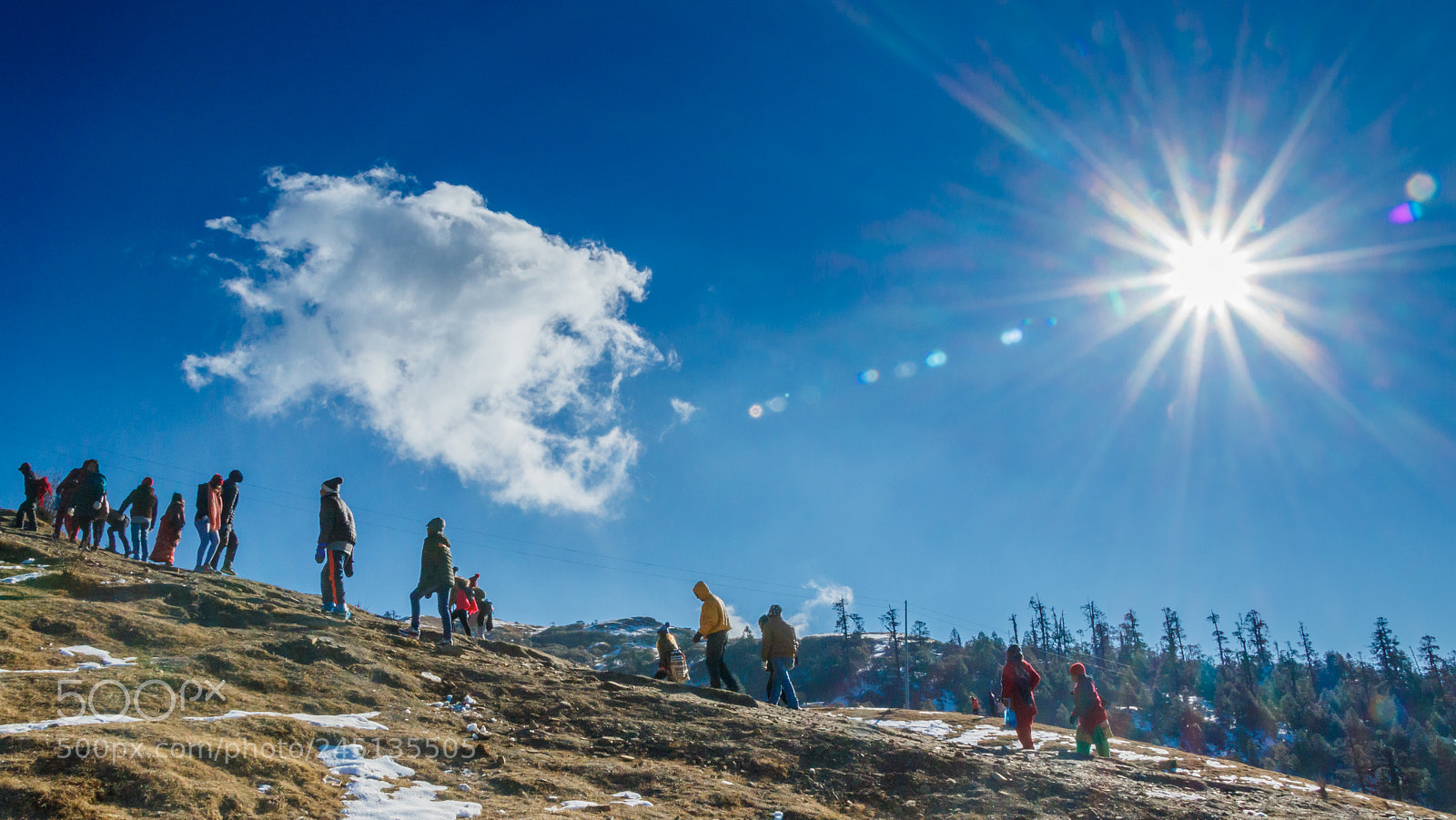 Canon EOS 7D Mark II sample photo. Kalinchok hill photography