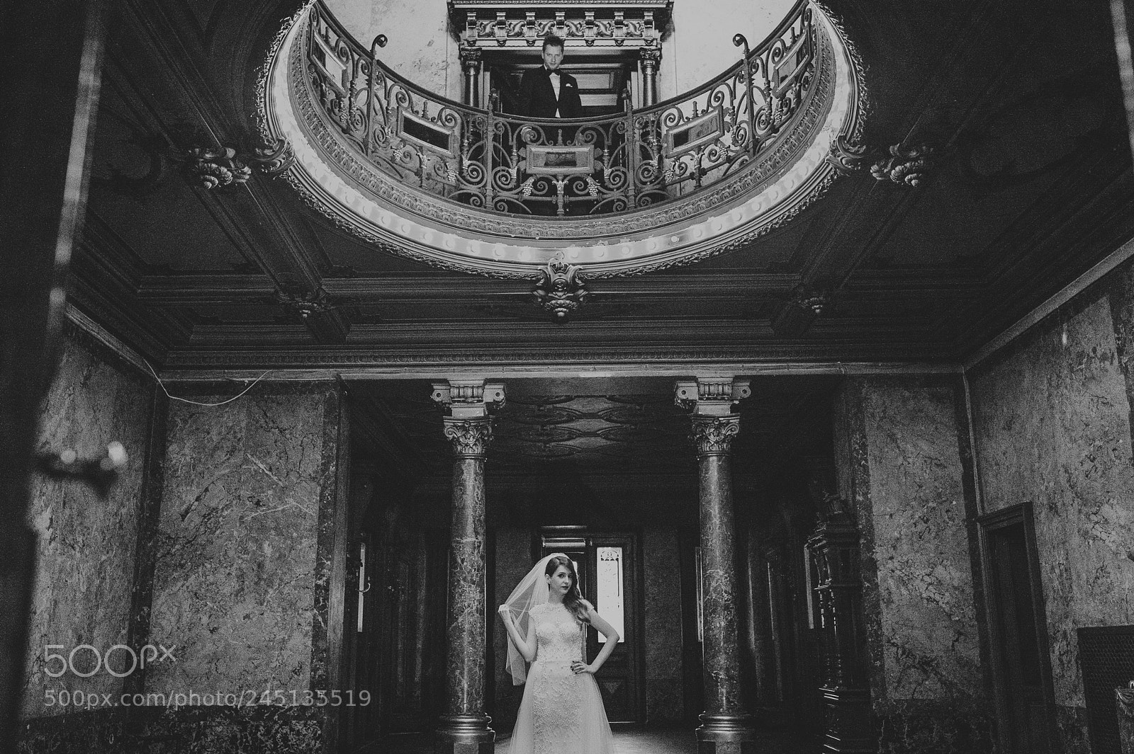 Nikon Df sample photo. Wedding portrait photography