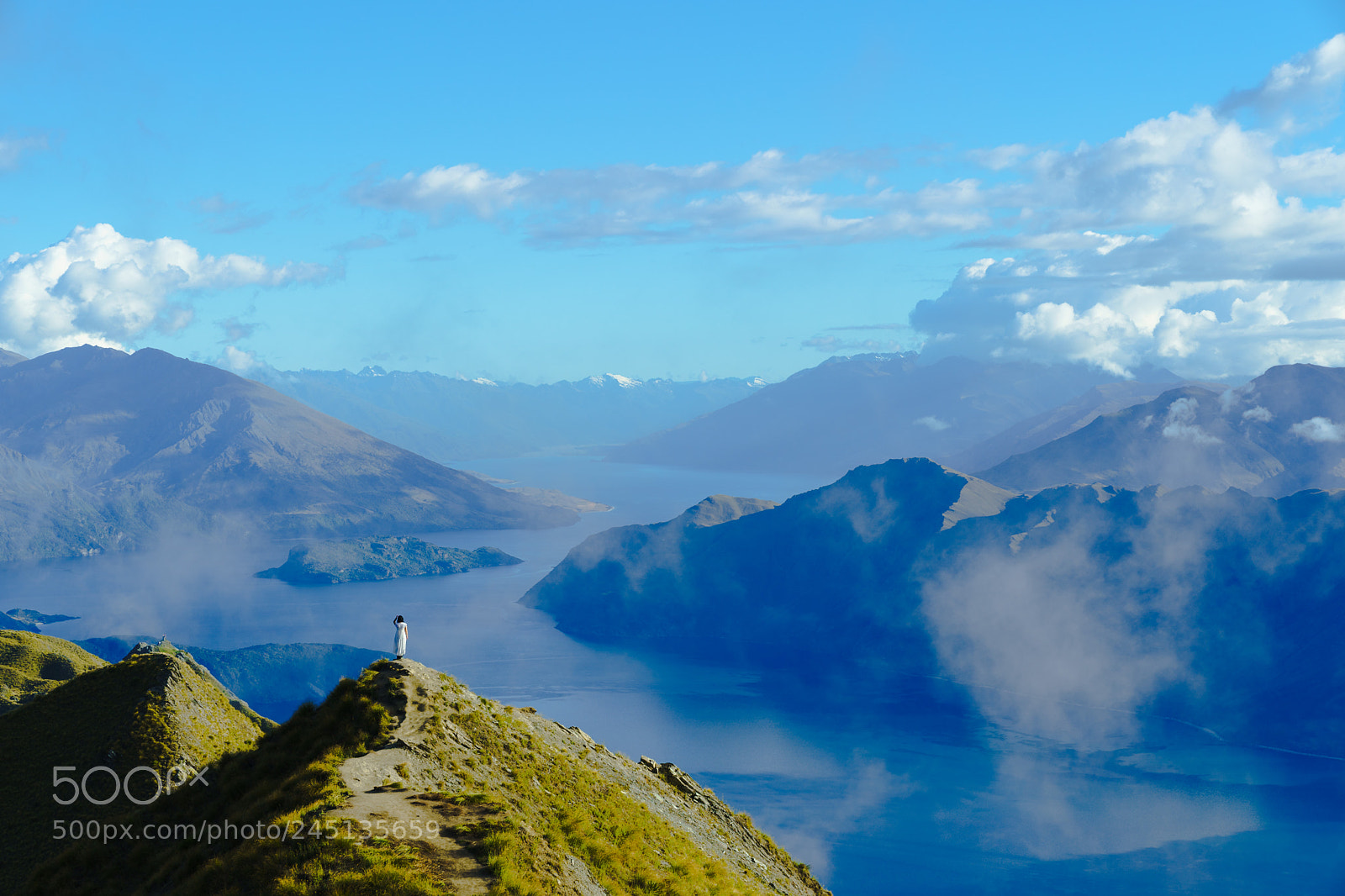 Sony a9 sample photo. Roys peak photography