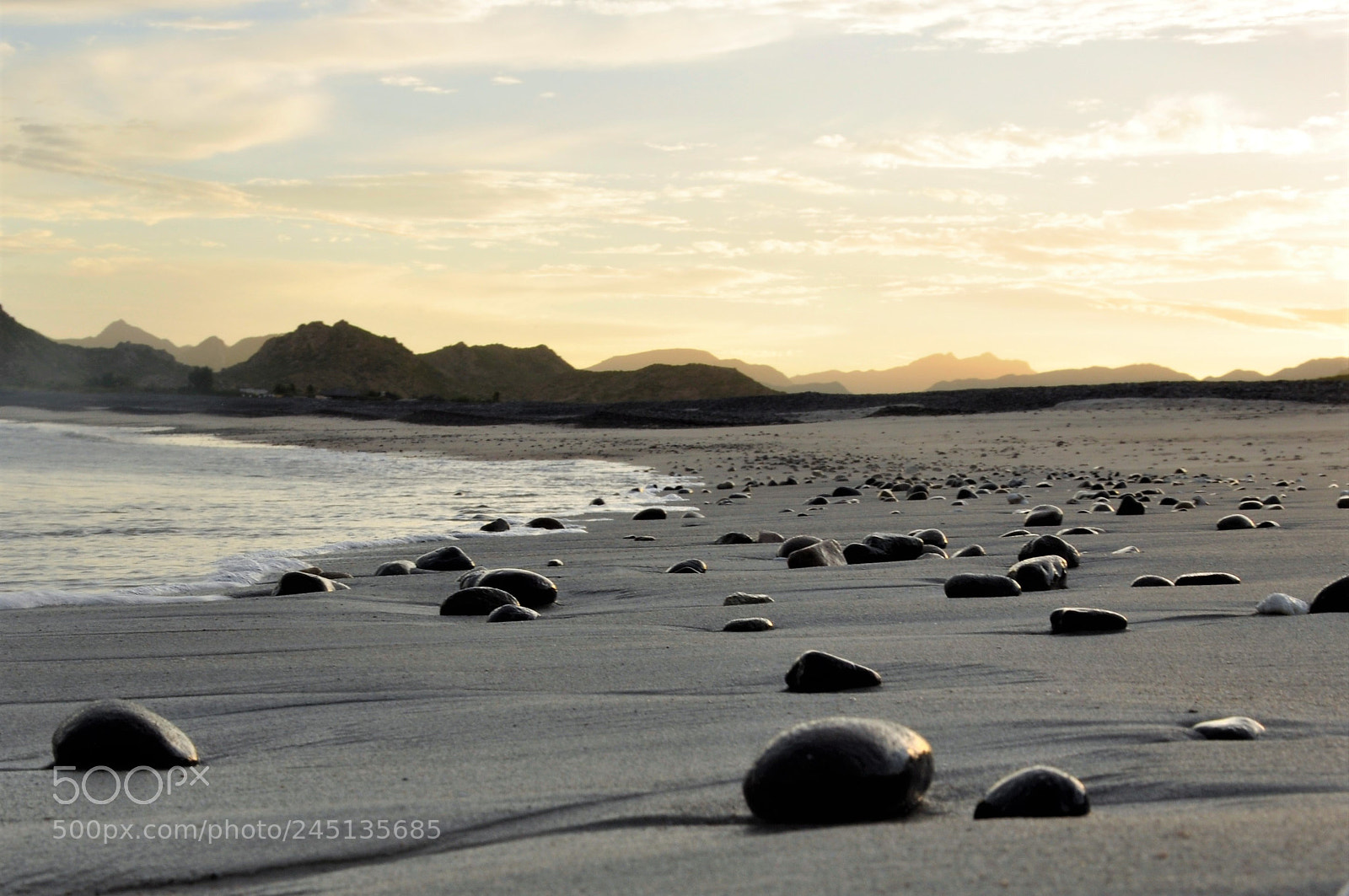 Nikon D90 sample photo. Beach landscape photography