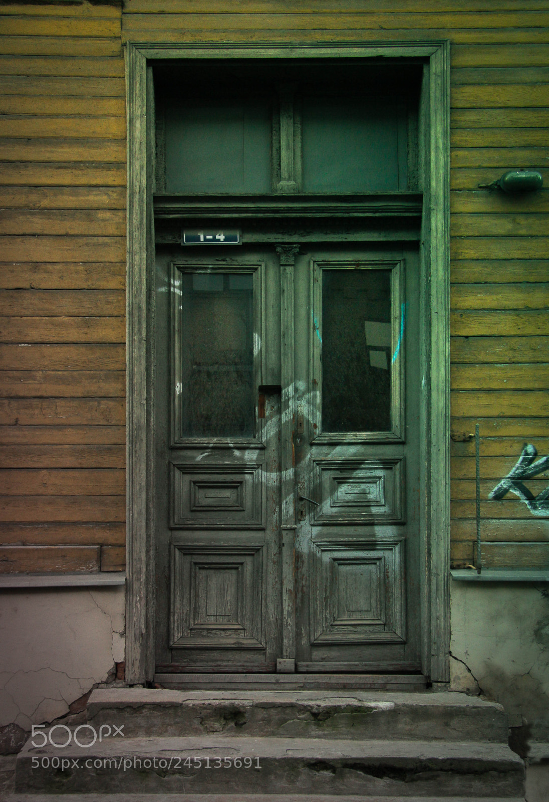 Canon EOS 60D sample photo. The door photography