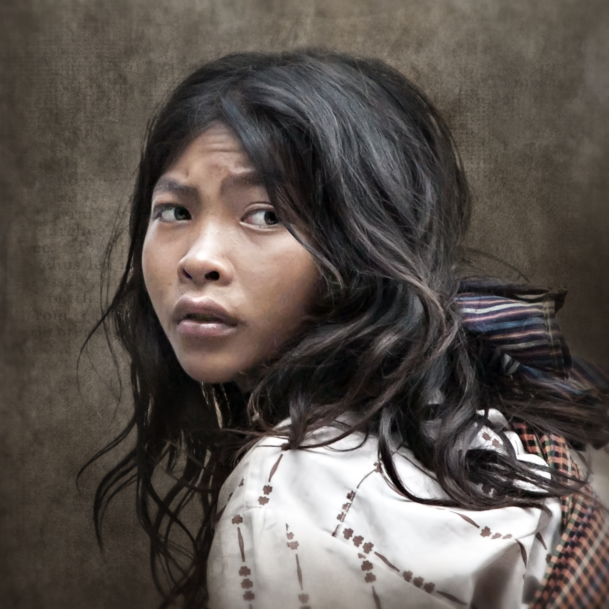 Nikon E5700 sample photo. Cambodian girl / phnom penh photography