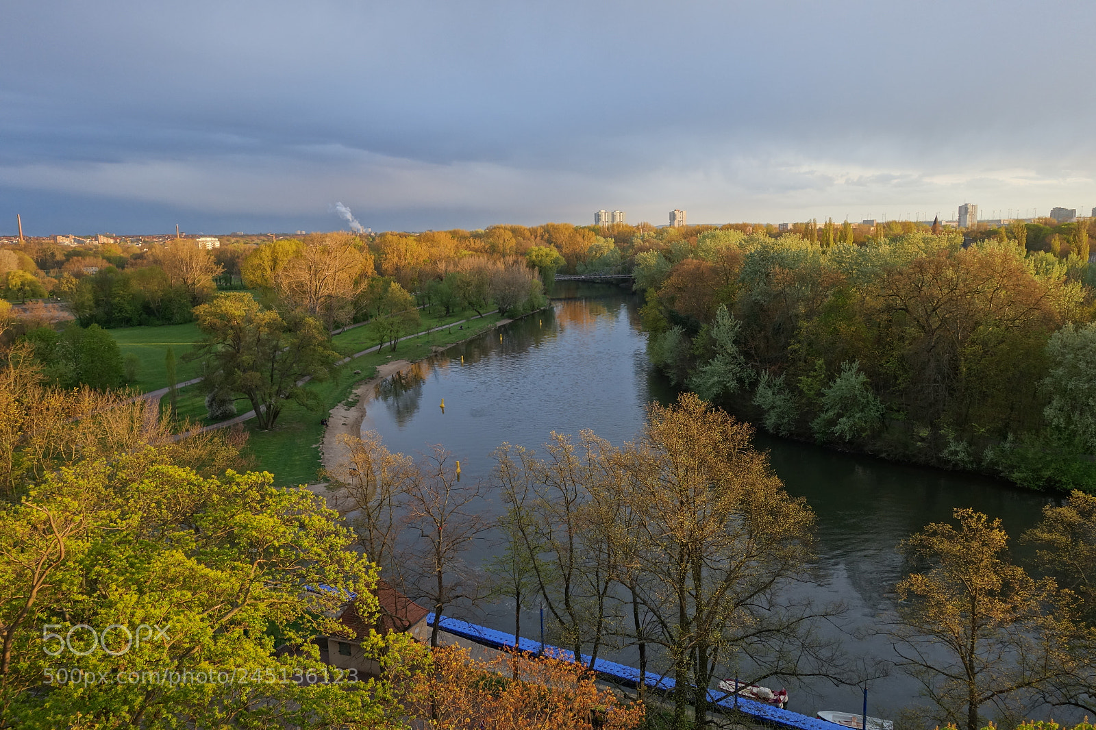 Sony Cyber-shot DSC-RX100 II sample photo. View of river salle photography