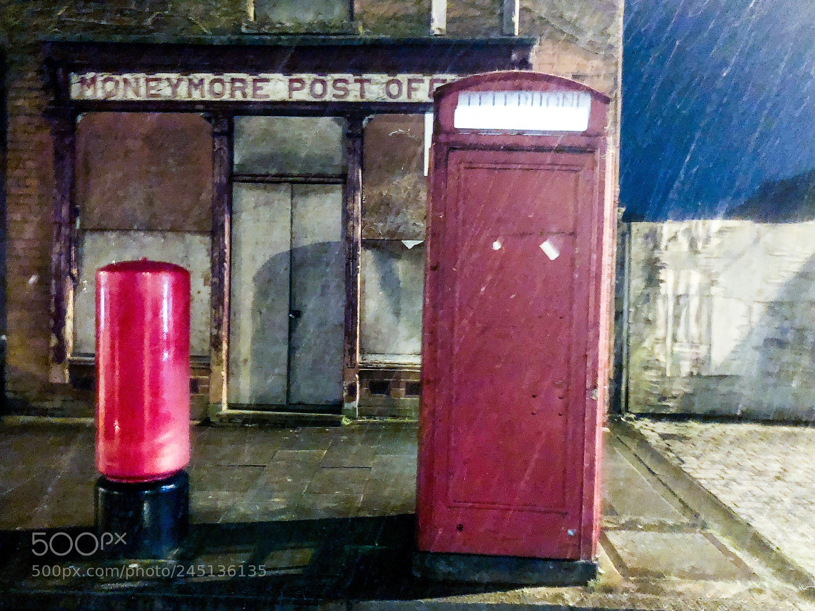 Apple iPhone 8 Plus sample photo. Moneymore old post office photography