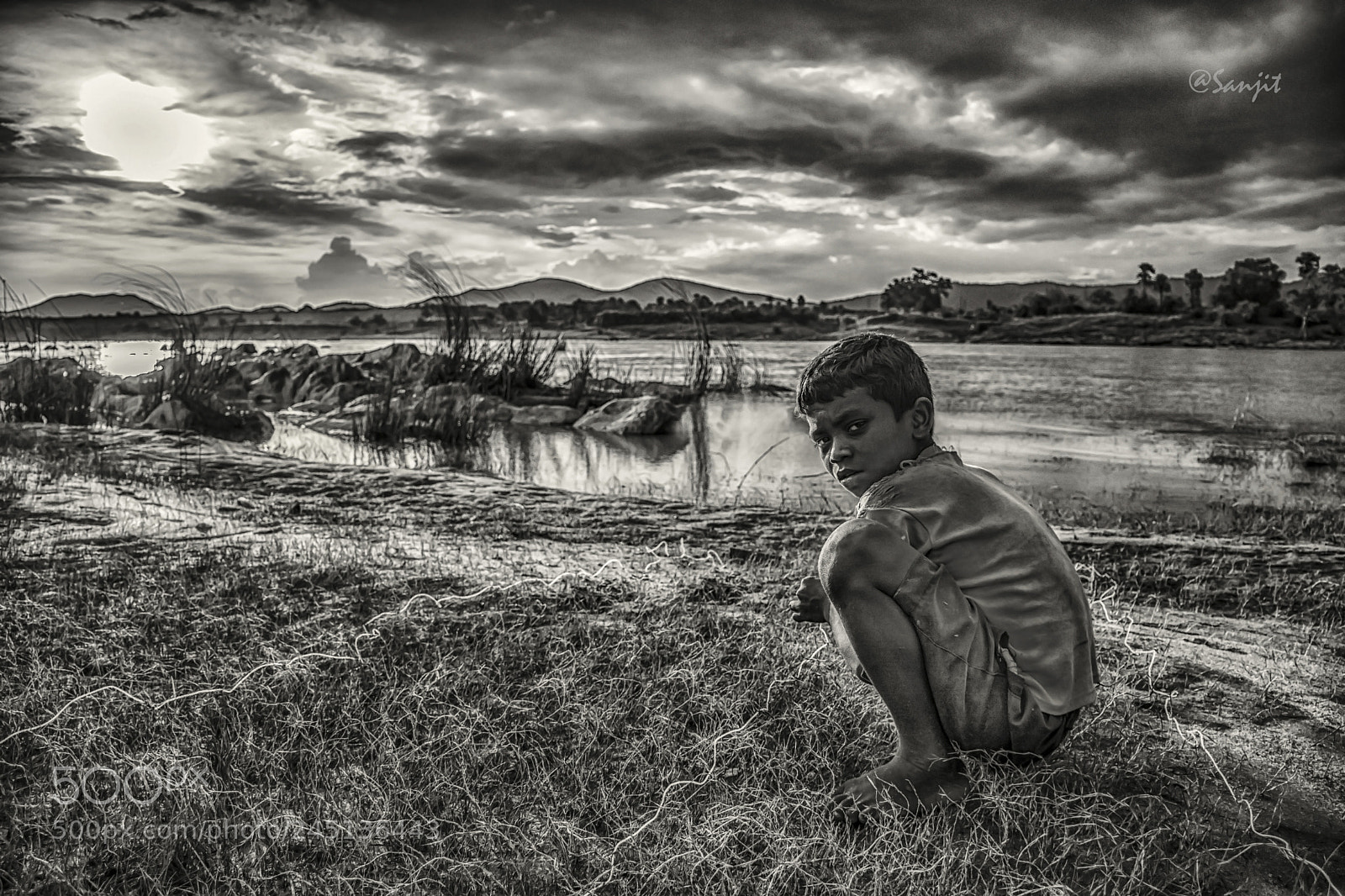 Nikon D5200 sample photo. A boy photography