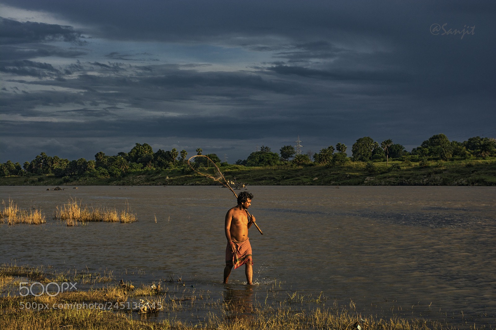 Nikon D5200 sample photo. Fisherman photography