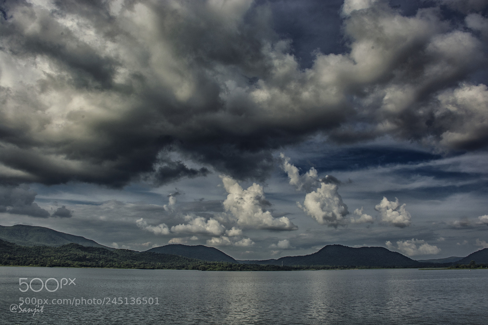 Nikon D5200 sample photo. Cloud 1 photography