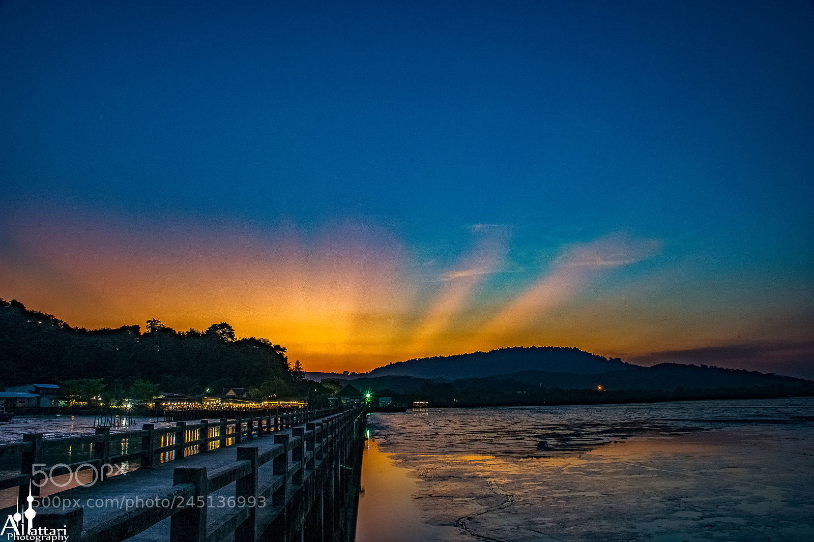 Nikon D7200 sample photo. When the sun hug photography
