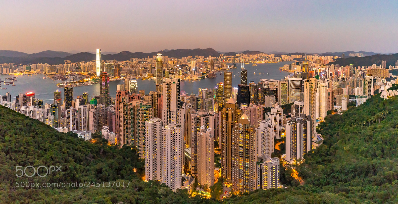 Sony a7R II sample photo. Sunset from the peak photography