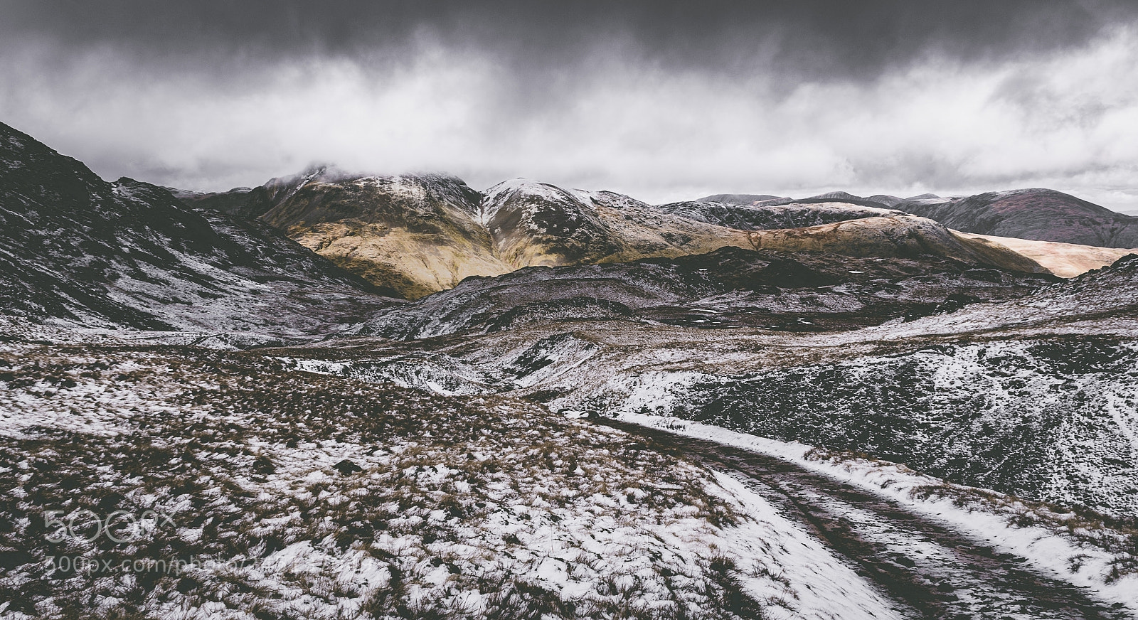 Nikon D5200 sample photo. Lake district photography