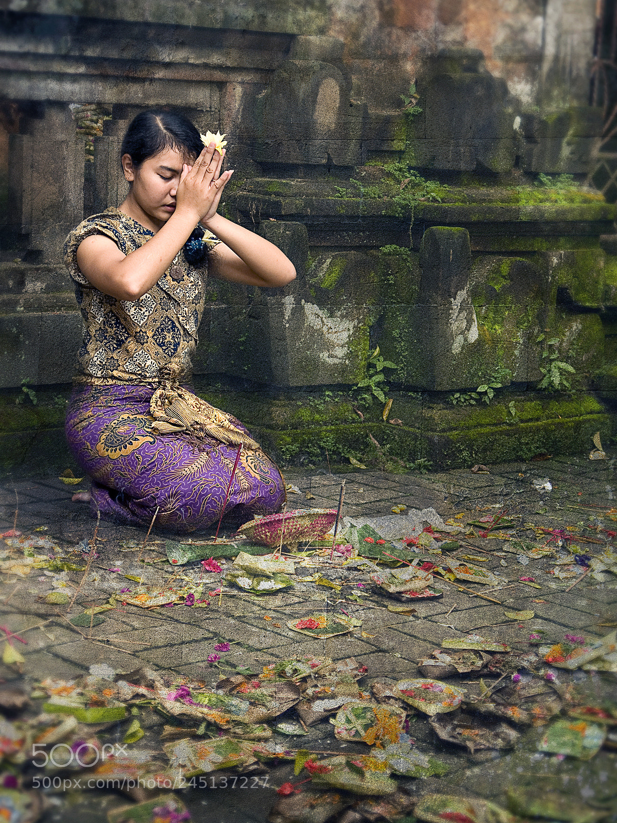 Nikon D700 sample photo. Temple prayers photography