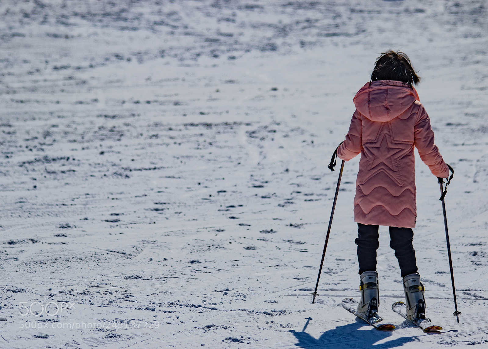 Canon EOS 7D Mark II sample photo. 滑雪 photography