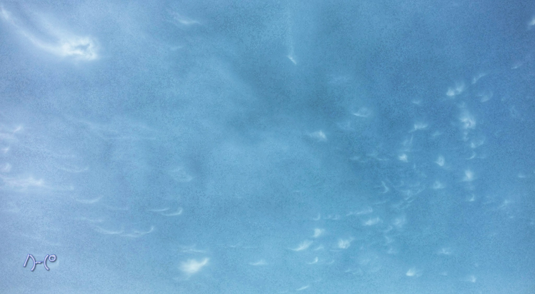 Motorola Moto X Style sample photo. Cool clouds photography