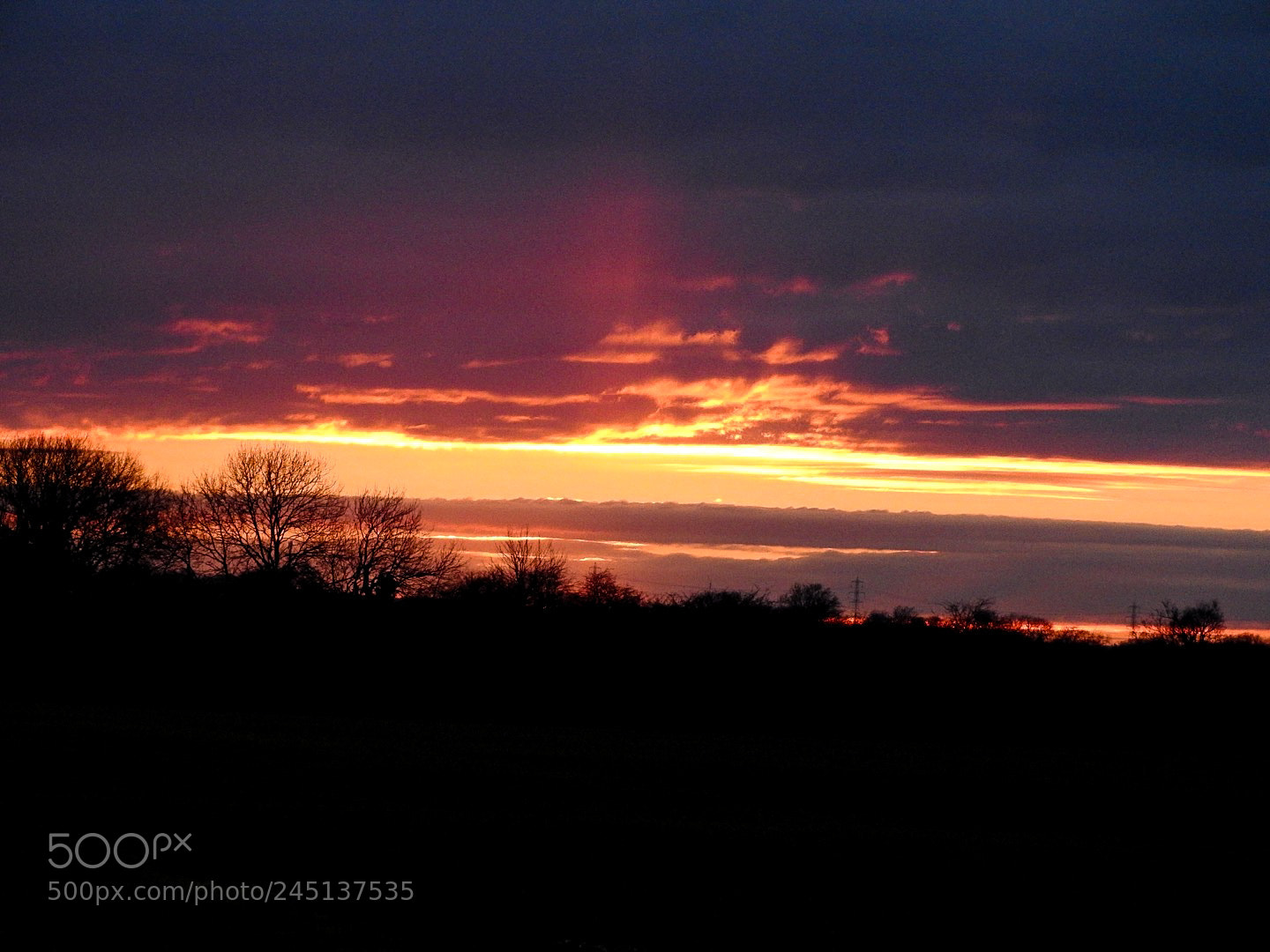 Nikon Coolpix P610 sample photo. Sunset yesterday photography