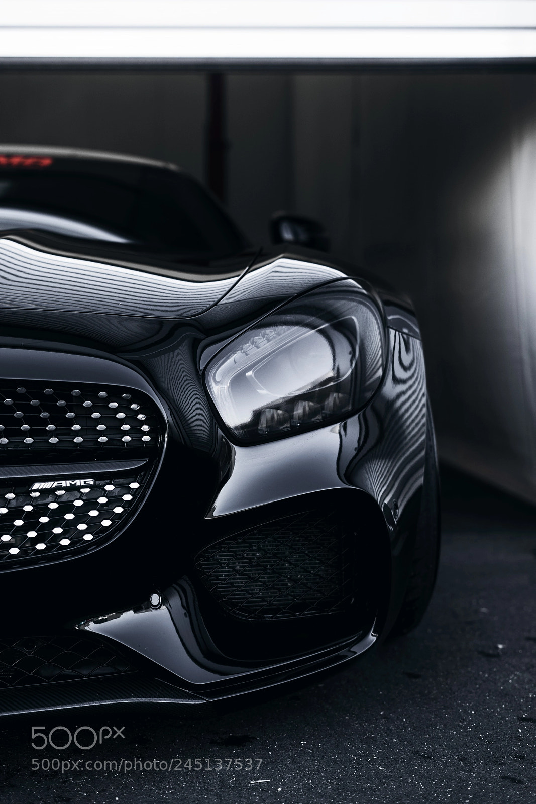 Sony a7 II sample photo. Amg gts "batman" photography