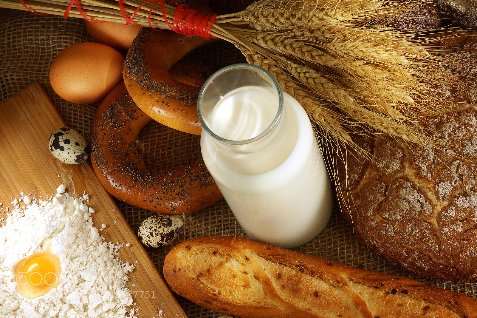 Sony SLT-A65 (SLT-A65V) sample photo. Baked bread, rolls and photography