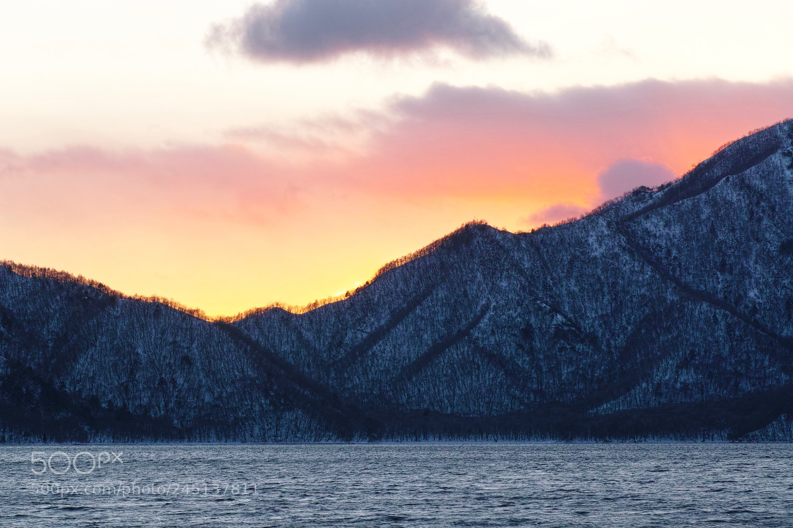 Sigma DP3 Merrill sample photo. Winter sunset photography