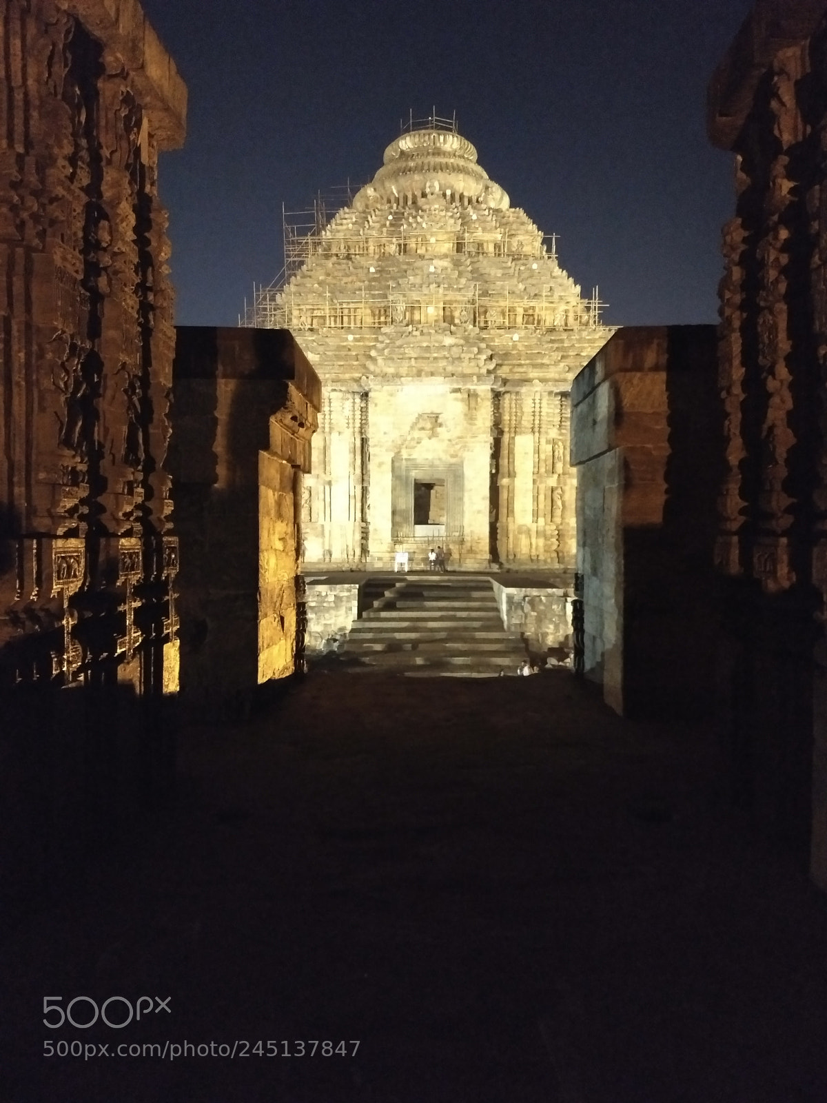 Motorola Moto G (5) Plus sample photo. Konark temple photography