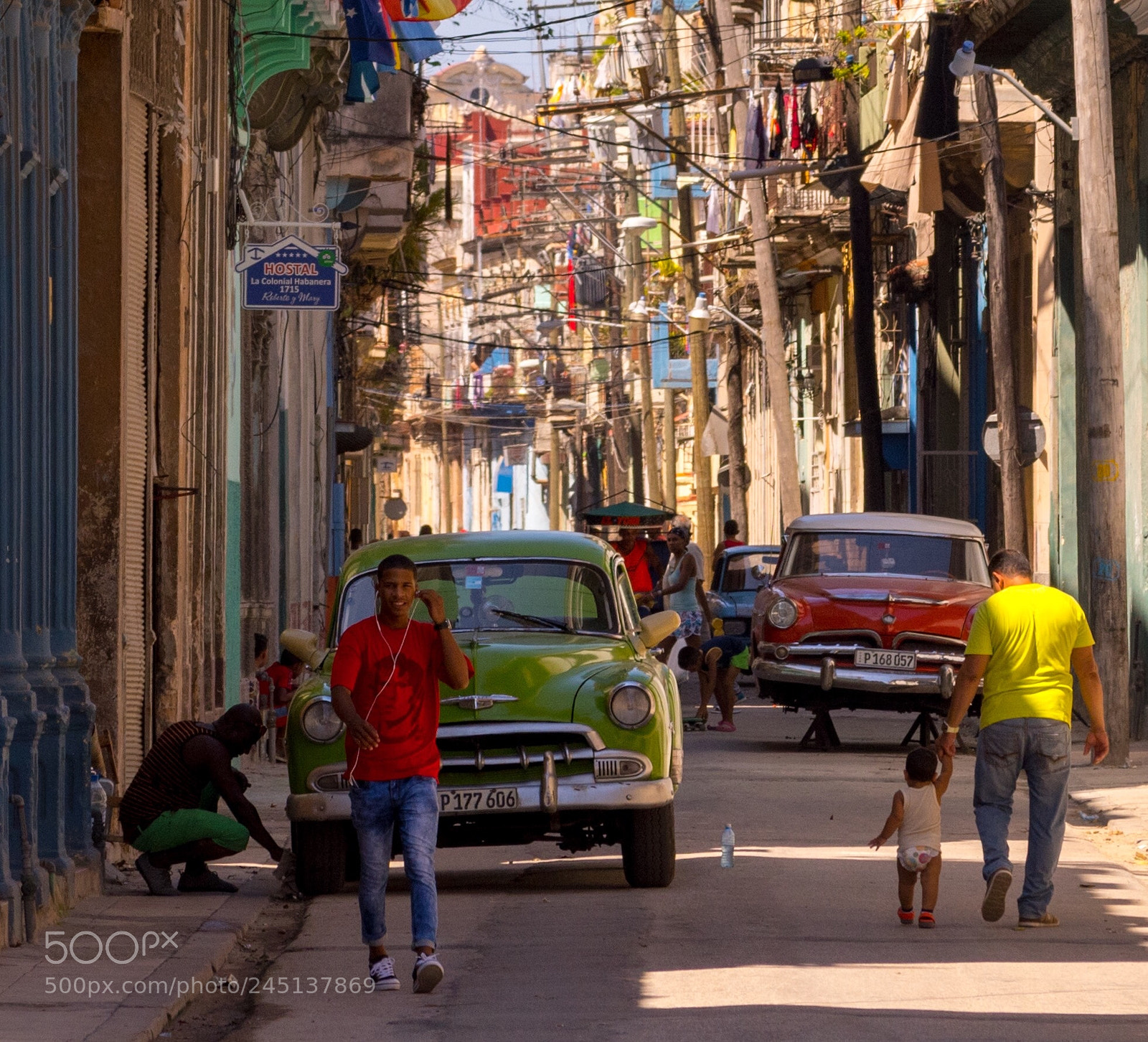 Nikon D5500 sample photo. L’avana / habana, cuba photography