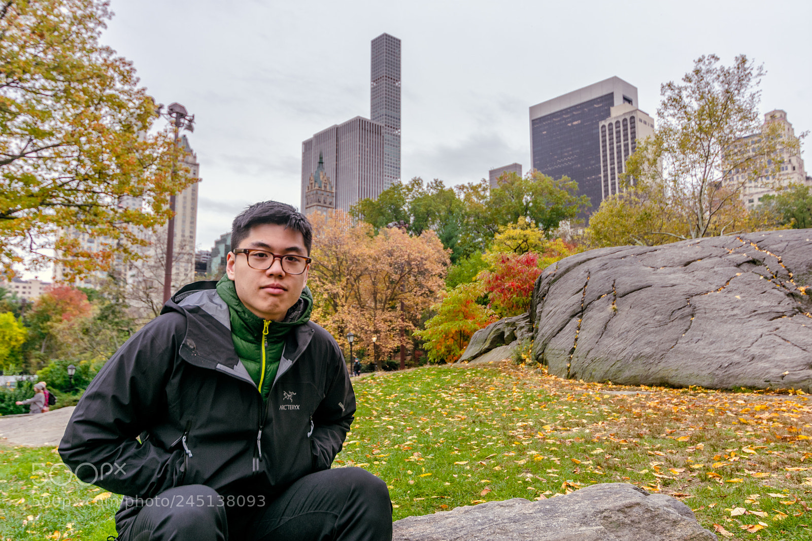 Nikon D3400 sample photo. Central park portrait photography