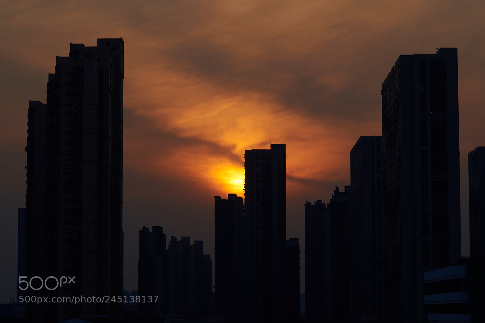 Nikon D610 sample photo. Sunset photography