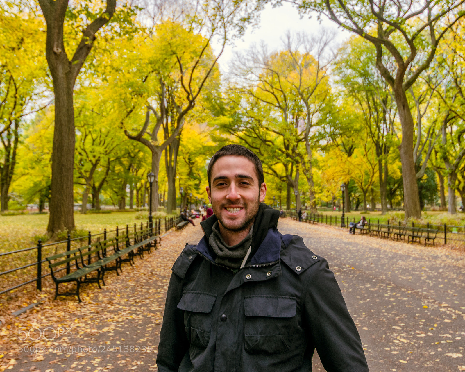 Nikon D3400 sample photo. Central park portrait photography