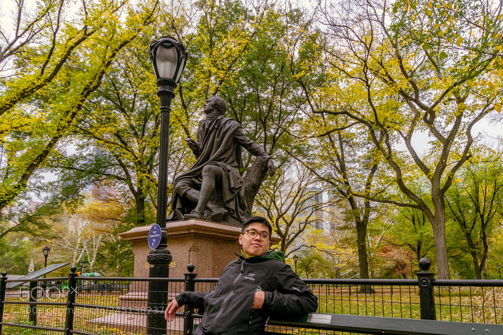 Nikon D3400 sample photo. Central park photography
