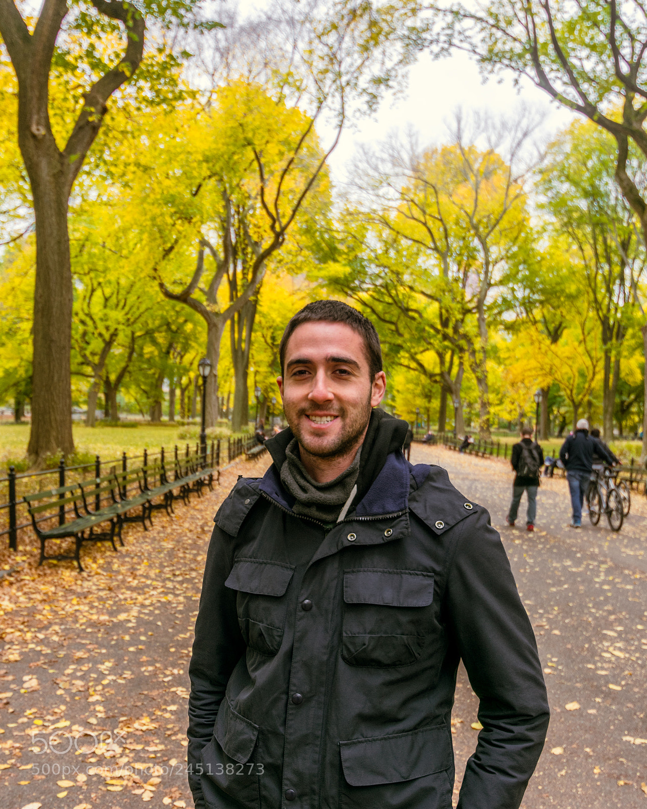 Nikon D3400 sample photo. Central park portrait photography