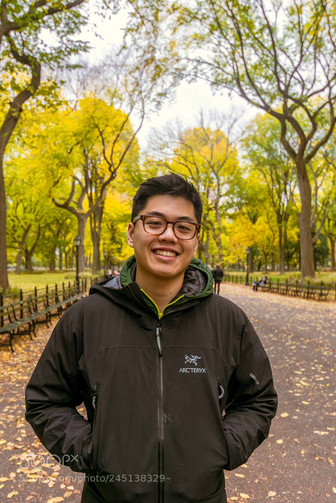 Nikon D3400 sample photo. Central park portrait photography