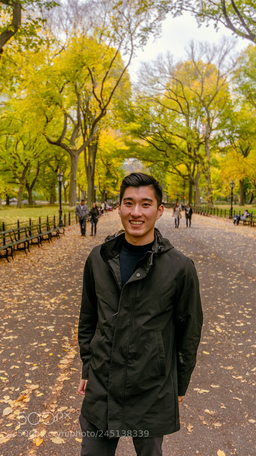 Nikon D3400 sample photo. Central park potrait photography