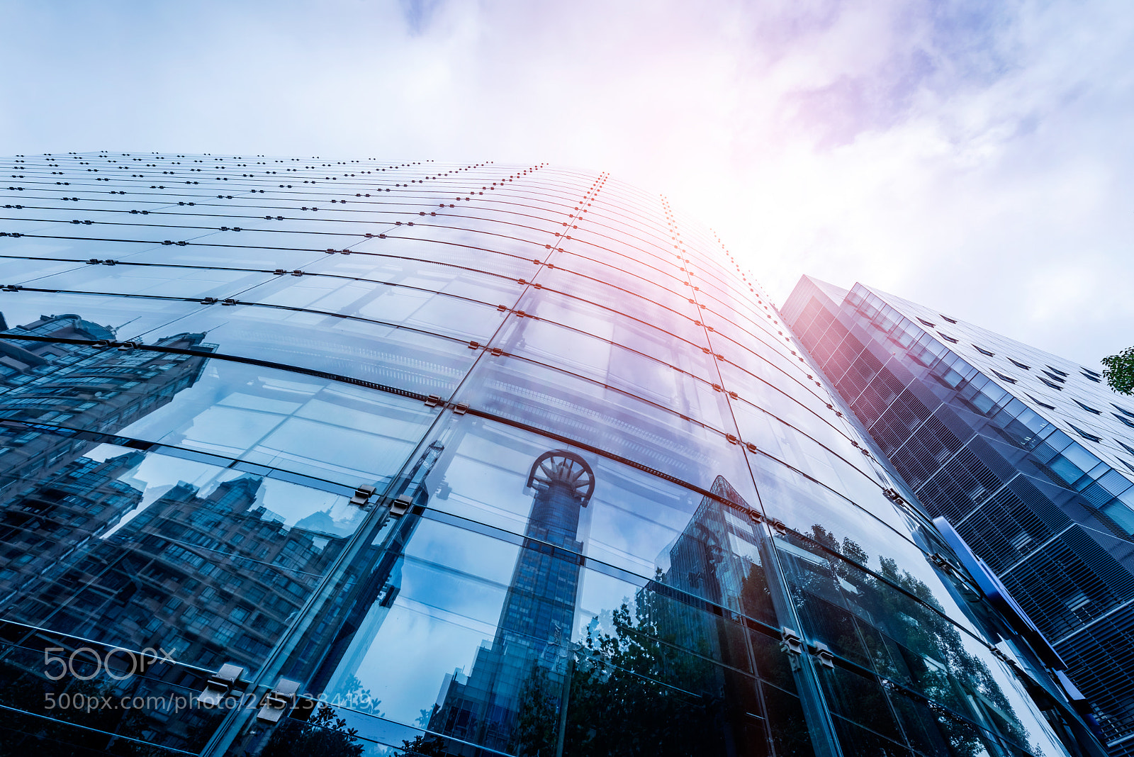 Nikon D810 sample photo. The office building of photography