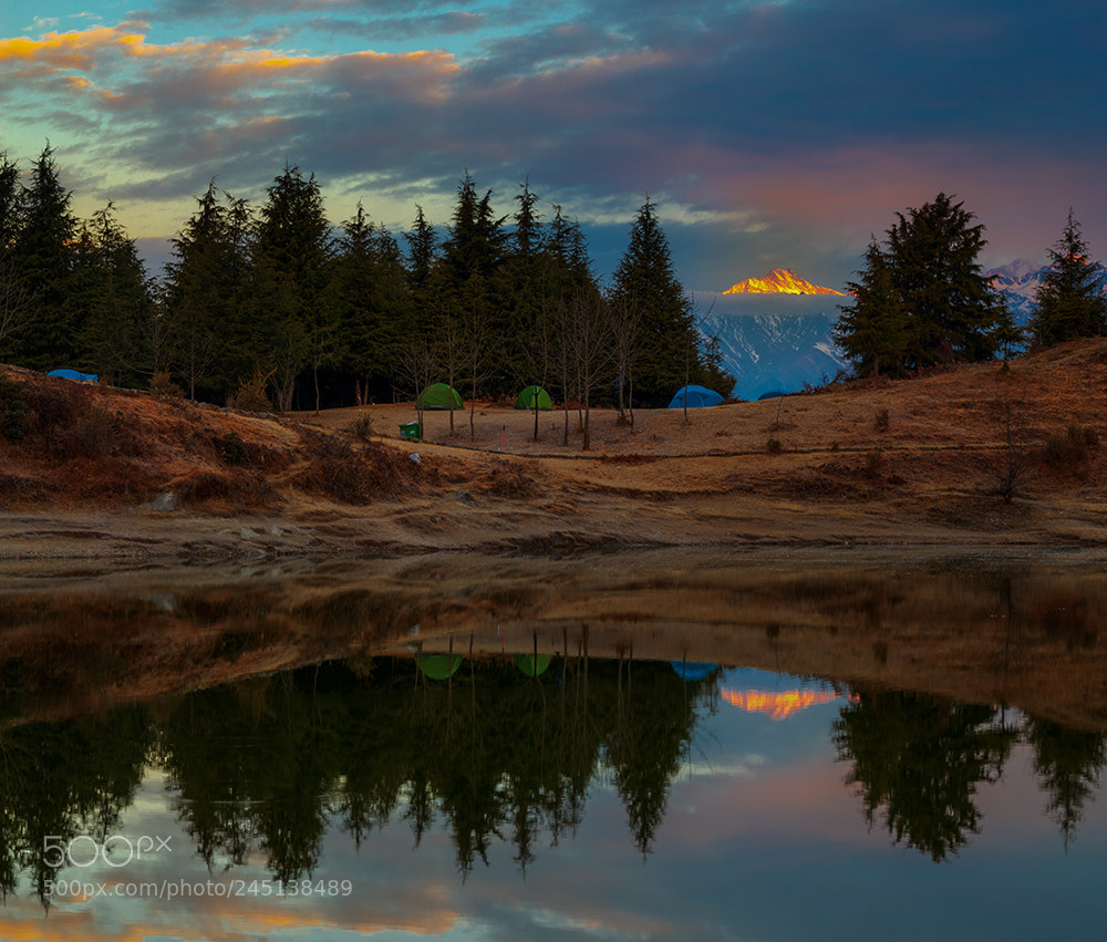 Canon EOS 550D (EOS Rebel T2i / EOS Kiss X4) sample photo. Reflection in deoria tal photography