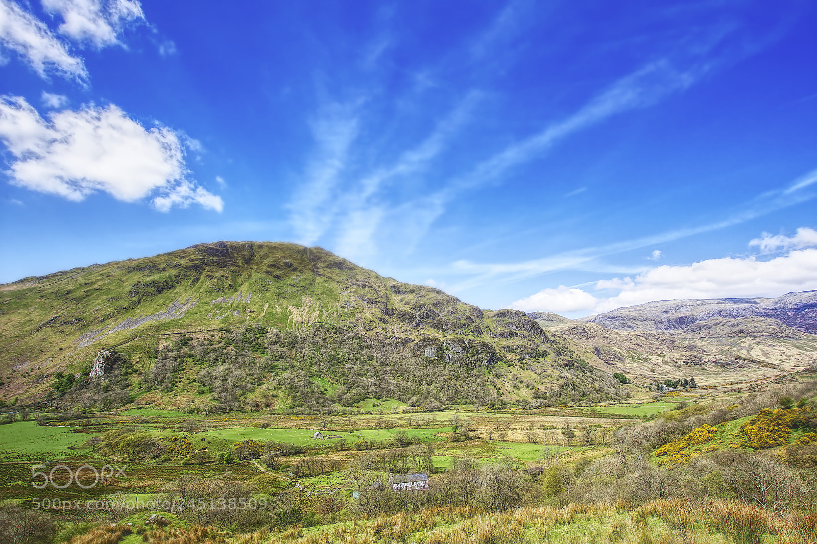 Nikon D7200 sample photo. Landscape of snowdonia national photography