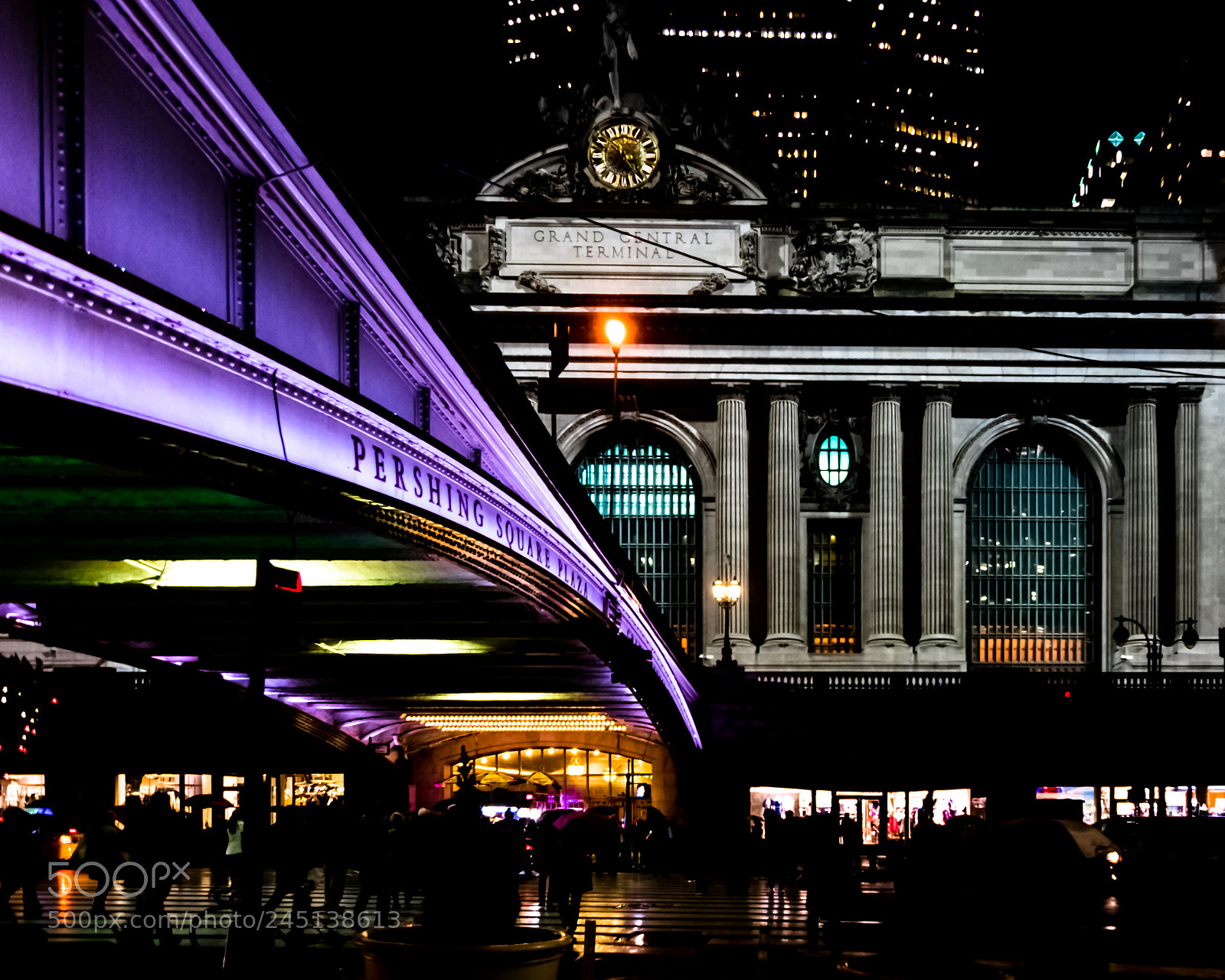 Nikon D3400 sample photo. Grand central photography