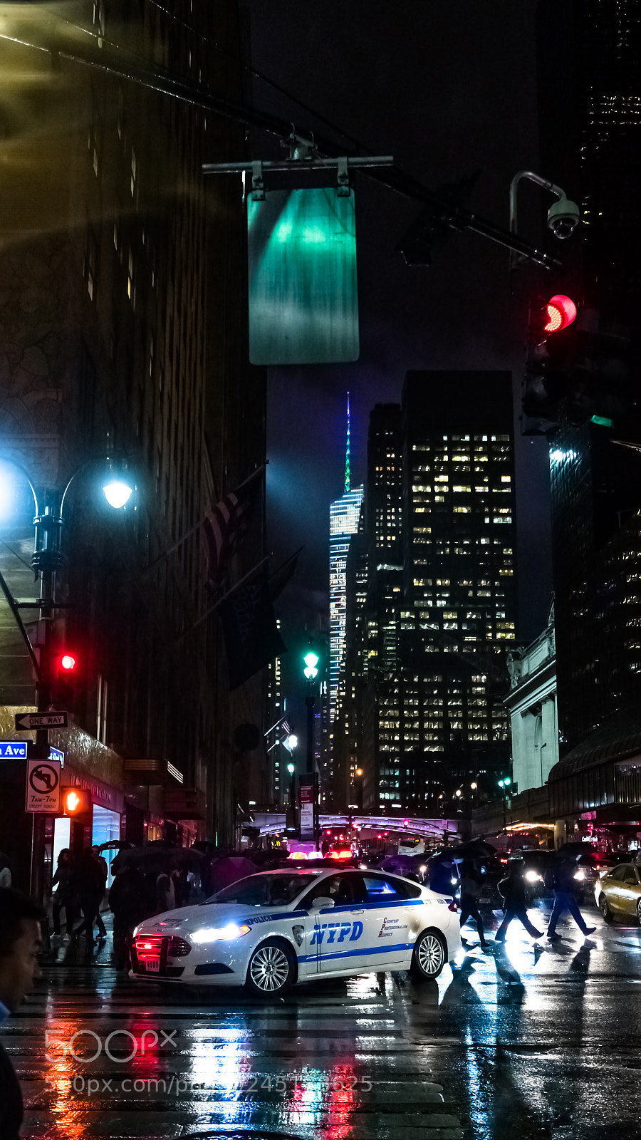 Nikon D3400 sample photo. Police in the night photography