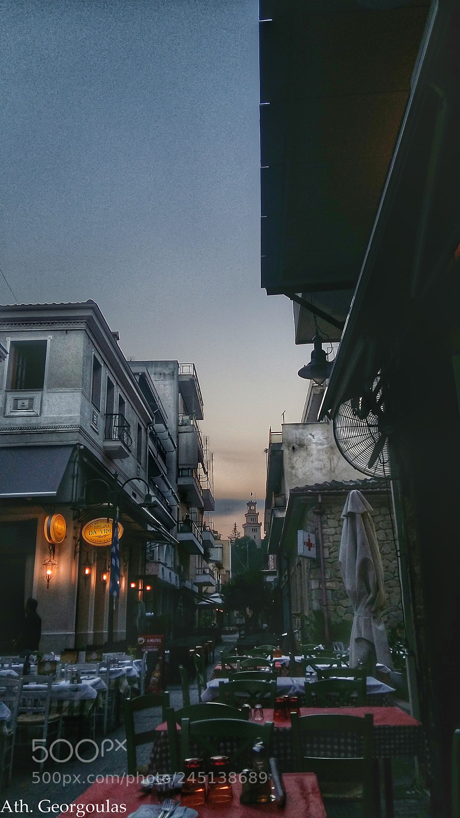 Samsung Galaxy A5 sample photo. Trikala old town photography