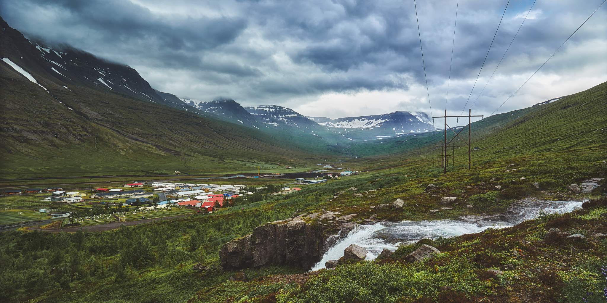 Sony a7R sample photo. Iceland, eskifjordur vii photography