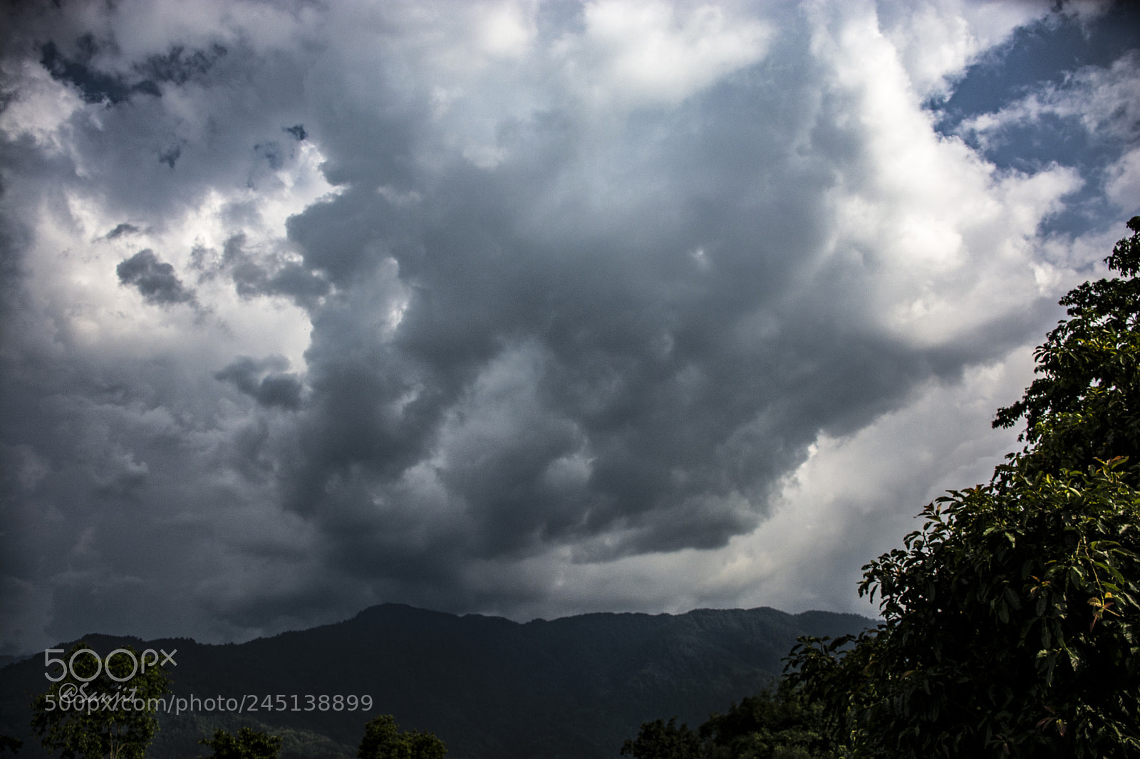 Nikon D5200 sample photo. Cloud 5 photography