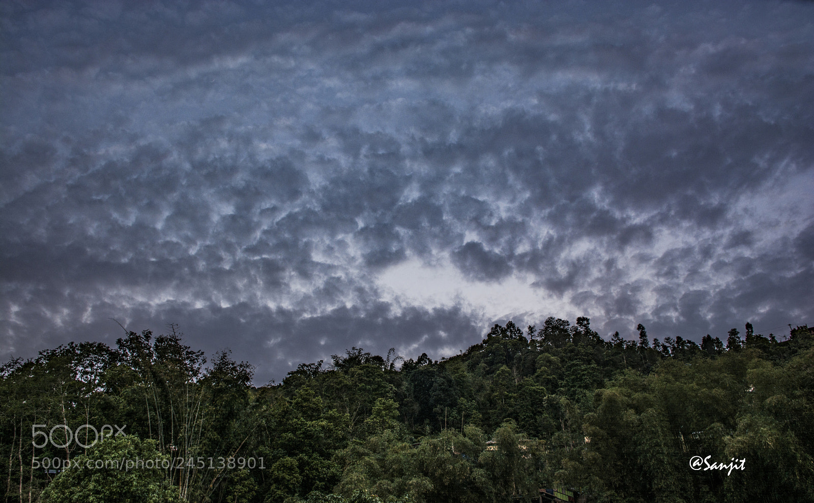 Nikon D5200 sample photo. Cloud 6 photography