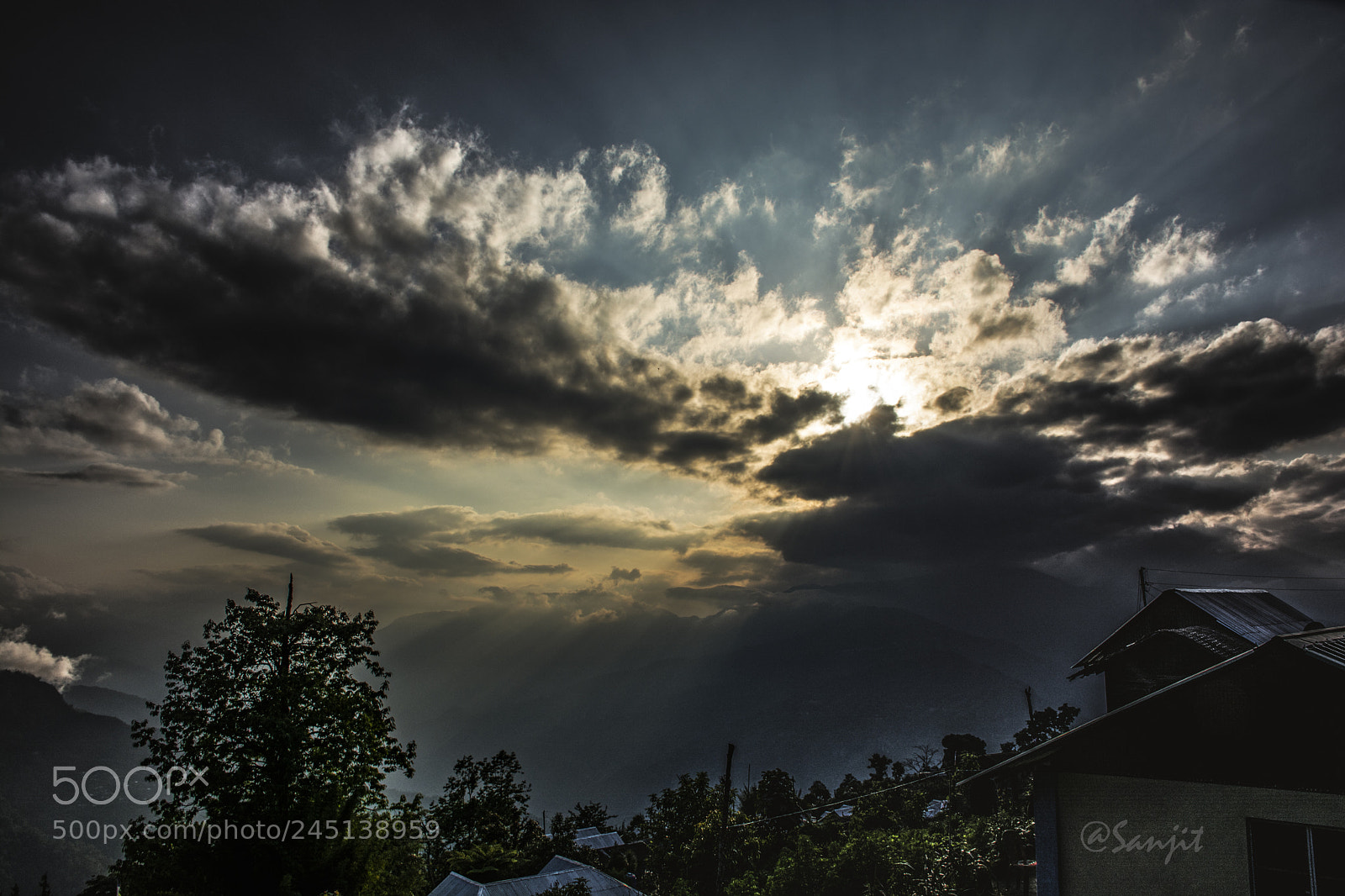 Nikon D5200 sample photo. Cloud 9 photography