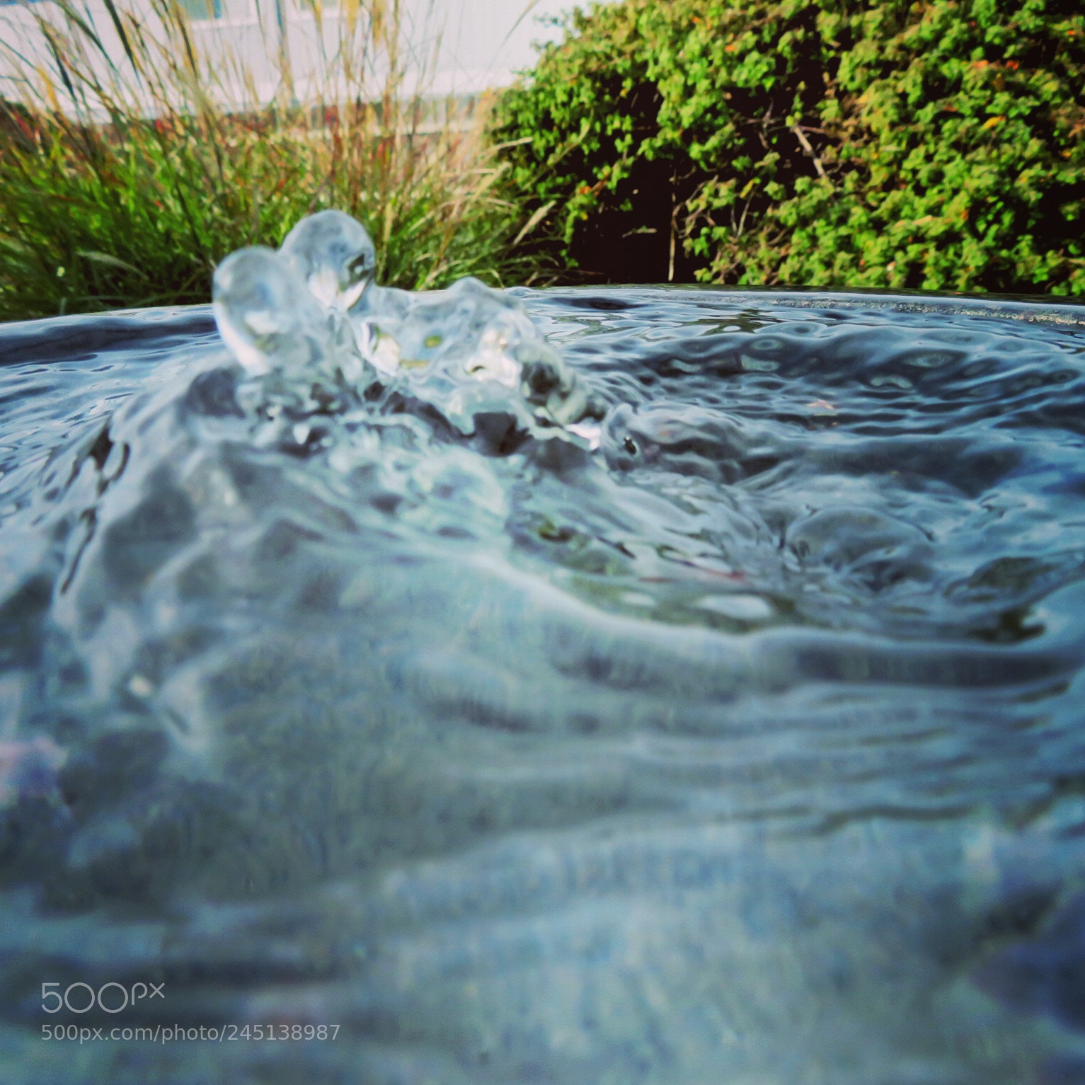 Canon PowerShot SX730 HS sample photo. Hearts jump and splash photography