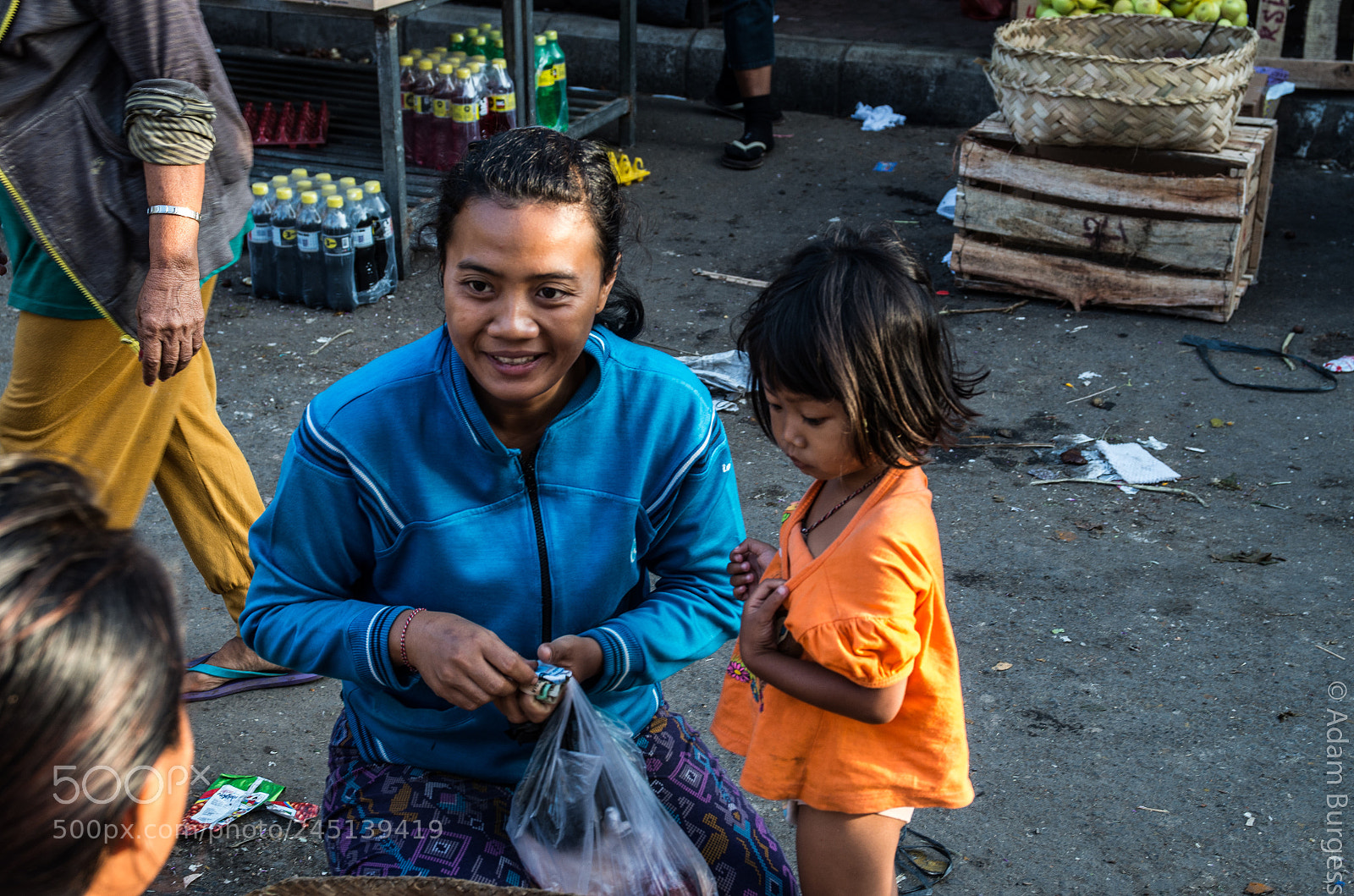 Pentax K-30 sample photo. Market photography