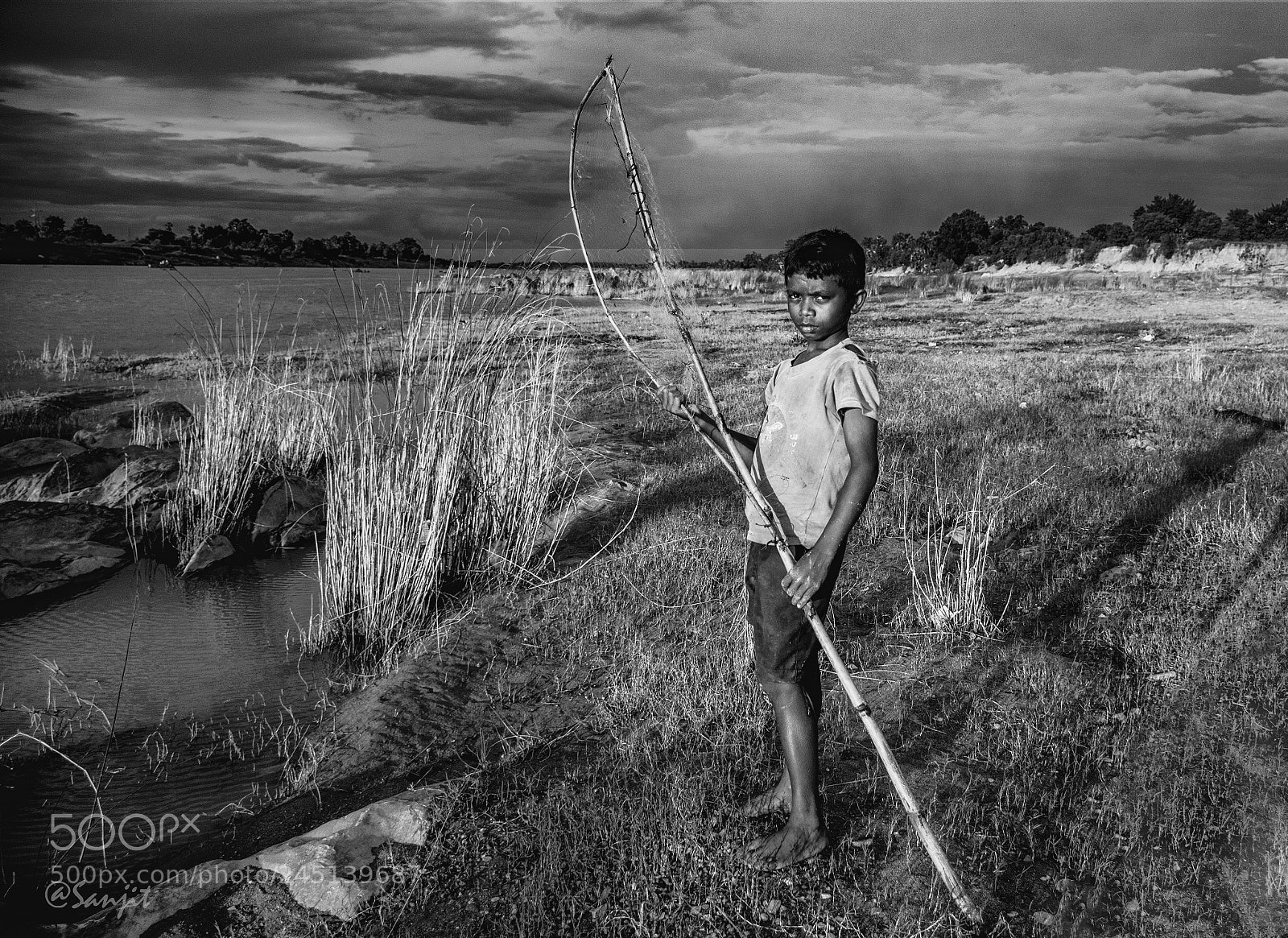 Nikon D5200 sample photo. Little fisherman photography
