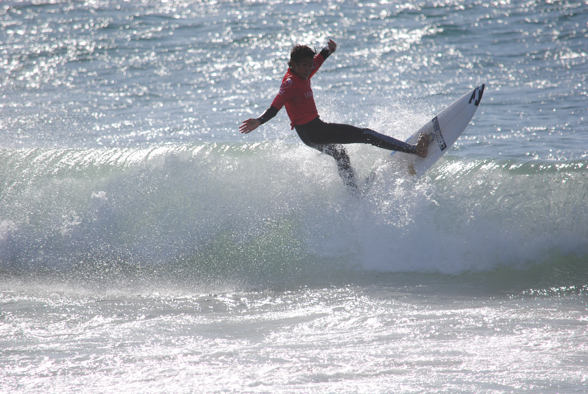 Nikon D3000 sample photo. Surf em matosinhos photography