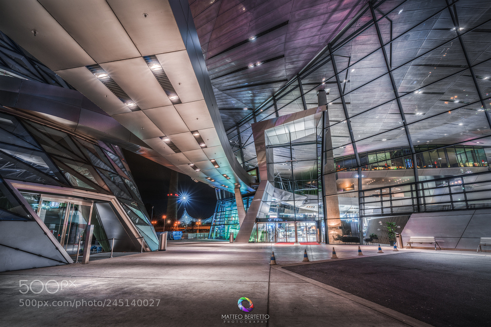 Sony a7R II sample photo. Bmw welt web photography