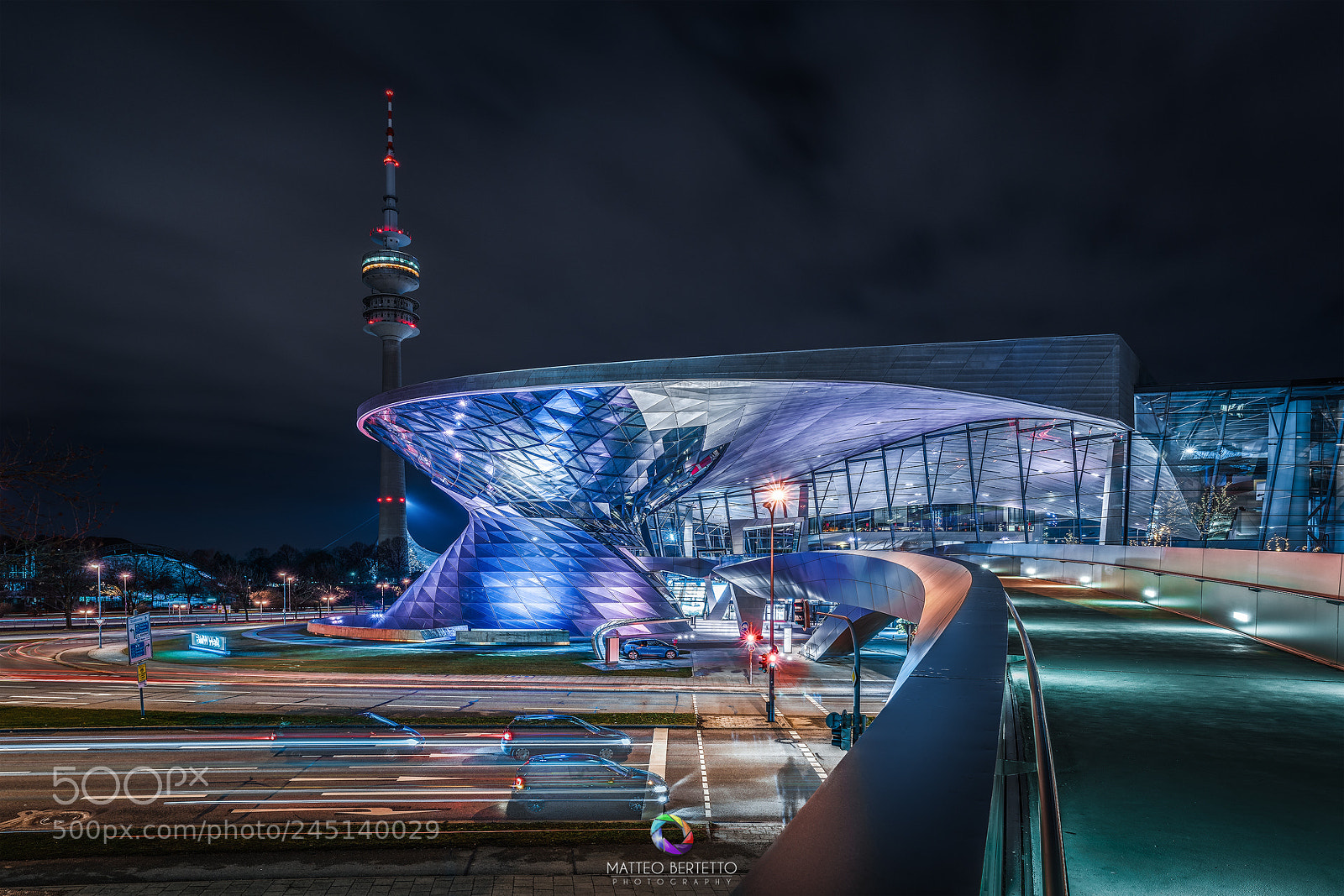 Sony a7R II sample photo. Bmw welt web photography
