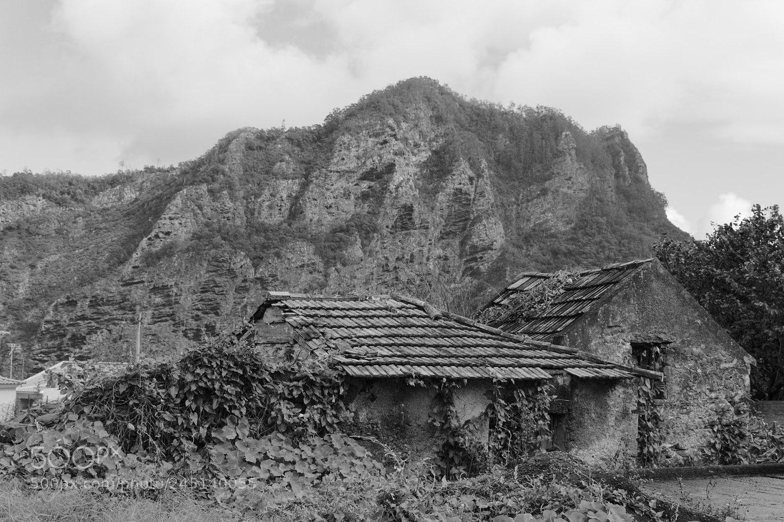 Nikon D3100 sample photo. Mountain village photography