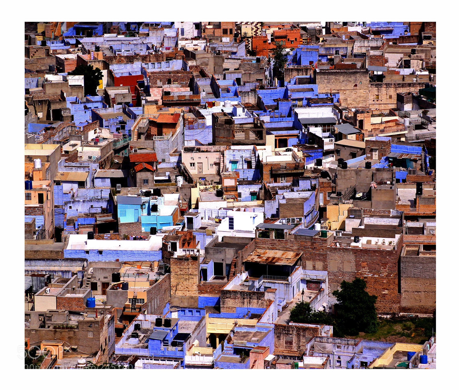 Canon EOS 50D sample photo. The colors of jodhpur photography