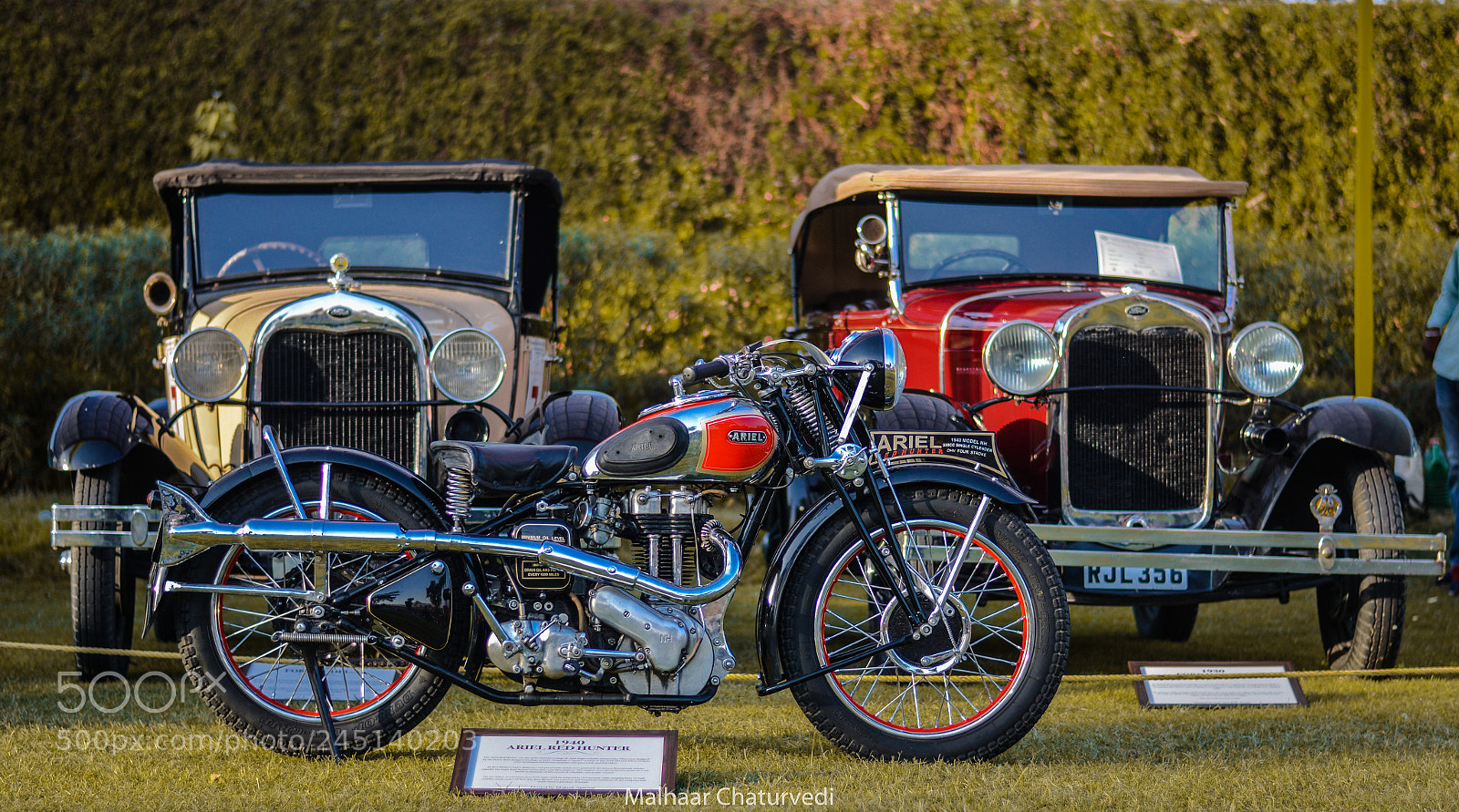 Nikon D5200 sample photo. Vintage power! photography