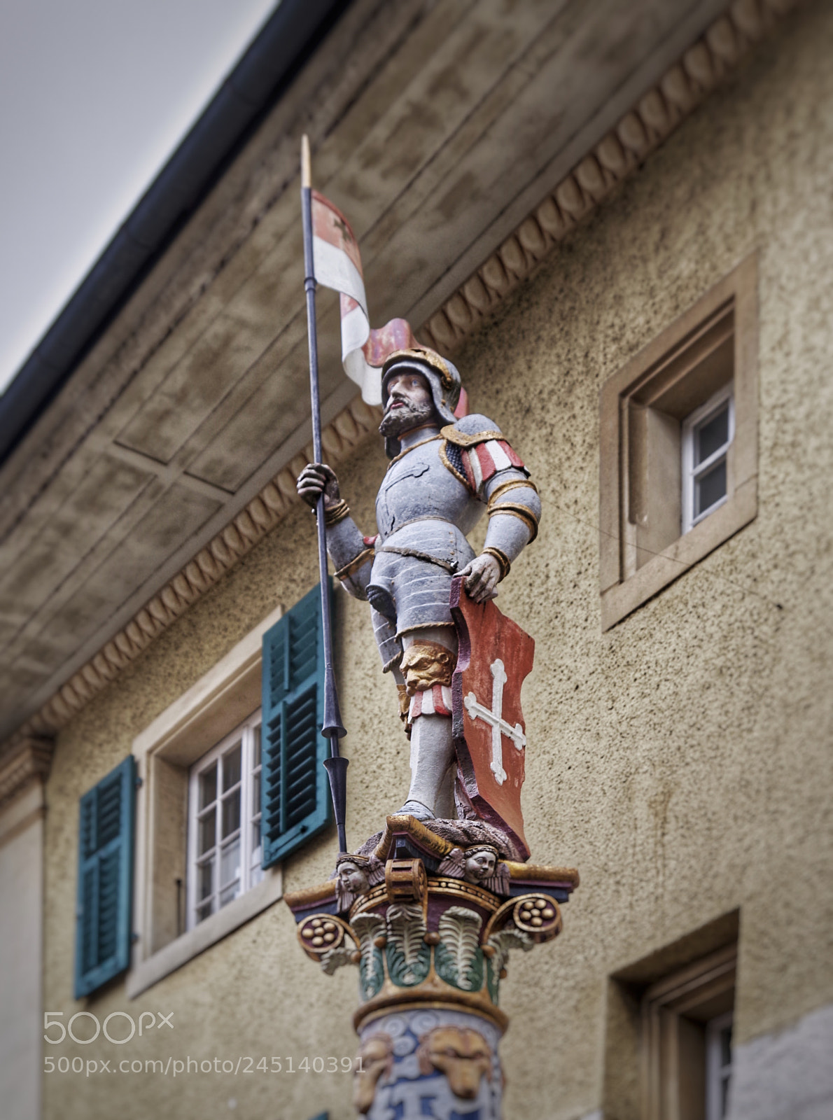 Pentax K-1 sample photo. Solothurn photography